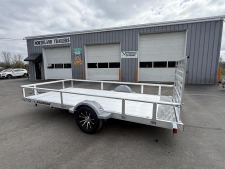 New 2026 Karavan 82" x 14' Aluminum Trailer Aluminum Deck