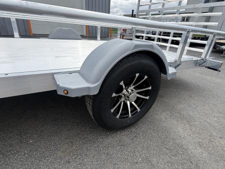 New 2026 Karavan 82" x 14' Aluminum Trailer Aluminum Deck