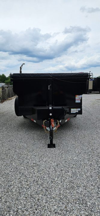 New 2026 Texas Pride Trailers 7x16x3 Tandem Axles Dump Trailer-8K-UPGRADES!!