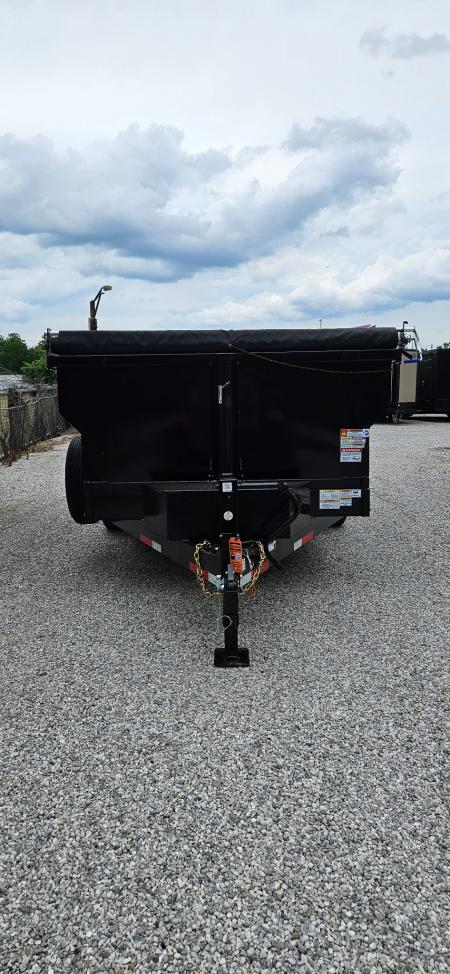 New 2026 Texas Pride Trailers 7x16x3 Tandem Axles Dump Trailer-8K-UPGRADES!!
