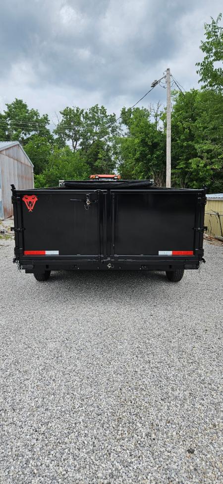 New 2026 Texas Pride Trailers 7x16x3 Tandem Axles Dump Trailer-8K-UPGRADES!!