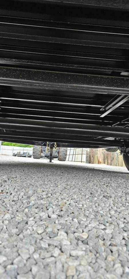 New 2026 Texas Pride Trailers 7x16x3 Tandem Axles Dump Trailer-8K-UPGRADES!!