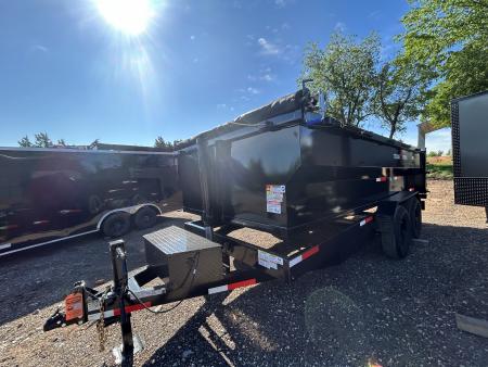 New 2026 Texas Pride Trailers 7x16x3 Tandem Axles Dump Trailer-8K-UPGRADES!!