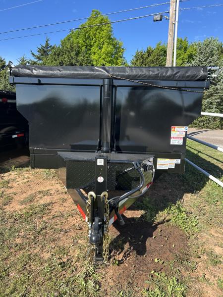 New 2026 Texas Pride Trailers 7x16x3 Tandem Axles Dump Trailer -8K Axles-UPGRADES!!!
