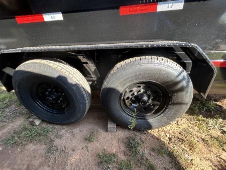 New 2026 Texas Pride Trailers 7x16x3 Tandem Axles Dump Trailer -8K Axles-UPGRADES!!!