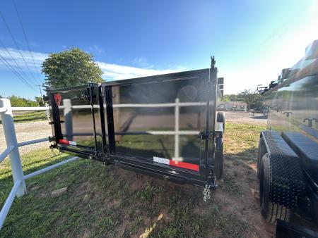 New 2026 Texas Pride Trailers 7x16x3 Tandem Axles Dump Trailer -8K Axles-UPGRADES!!!