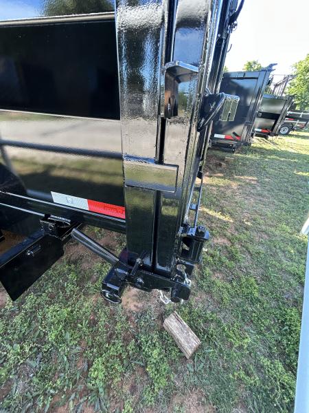 New 2026 Texas Pride Trailers 7x16x3 Tandem Axles Dump Trailer -8K Axles-UPGRADES!!!