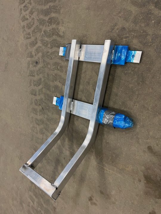 New 2027 Aluma MC10 Motorcycle Utility Trailer