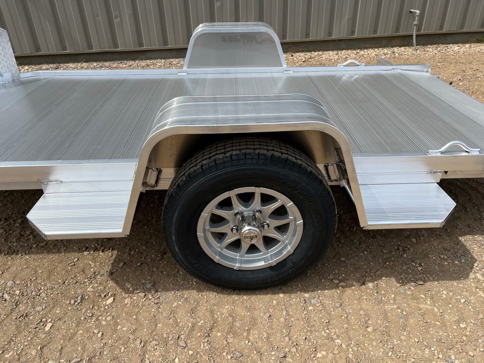 New 2027 Aluma MC10 Motorcycle Utility Trailer