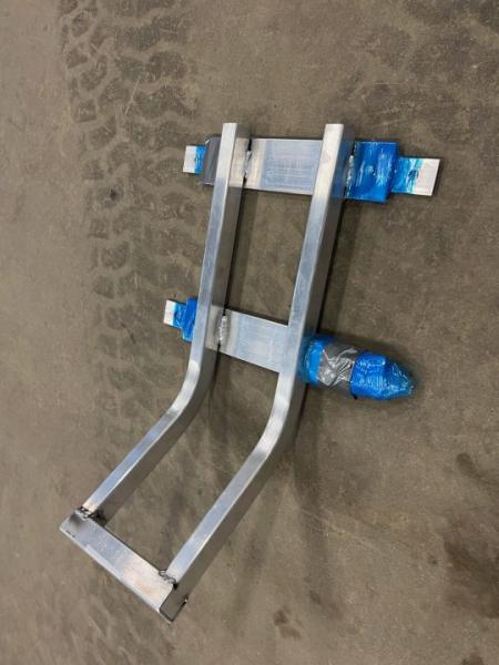 New 2027 Aluma MC10 Motorcycle Utility Trailer