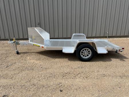 New 2027 Aluma MC10 Motorcycle Utility Trailer
