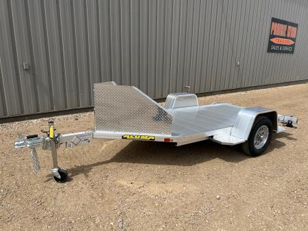 New 2027 Aluma MC10 Motorcycle Utility Trailer