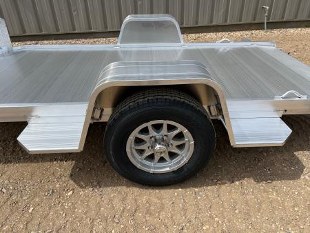 New 2027 Aluma MC10 Motorcycle Utility Trailer