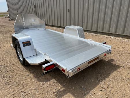 New 2027 Aluma MC10 Motorcycle Utility Trailer