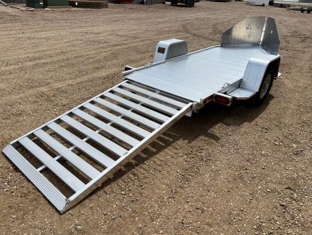 New 2027 Aluma MC10 Motorcycle Utility Trailer