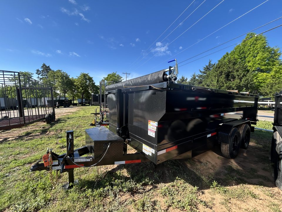 New 2026 Texas Pride Trailers 7x16x3 Tandem Axles Dump Trailer -8K Axles-UPGRADES!!