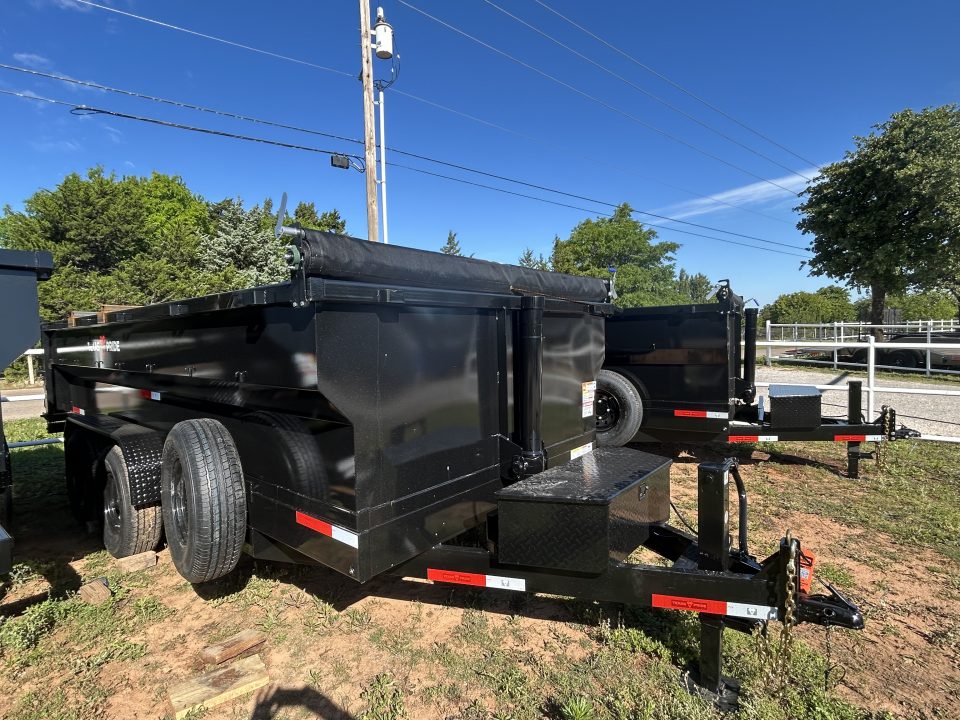 New 2026 Texas Pride Trailers 7x16x3 Tandem Axles Dump Trailer -8K Axles-UPGRADES!!