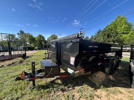 New 2026 Texas Pride Trailers 7x16x3 Tandem Axles Dump Trailer -8K Axles-UPGRADES!!