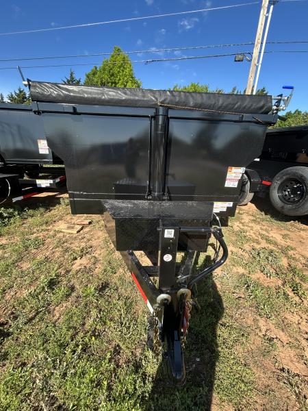 New 2026 Texas Pride Trailers 7x16x3 Tandem Axles Dump Trailer -8K Axles-UPGRADES!!