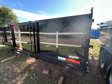 New 2026 Texas Pride Trailers 7x16x3 Tandem Axles Dump Trailer -8K Axles-UPGRADES!!