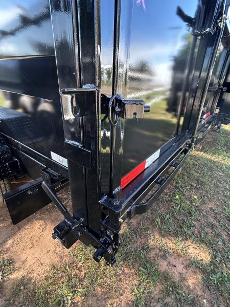 New 2026 Texas Pride Trailers 7x16x3 Tandem Axles Dump Trailer -8K Axles-UPGRADES!!