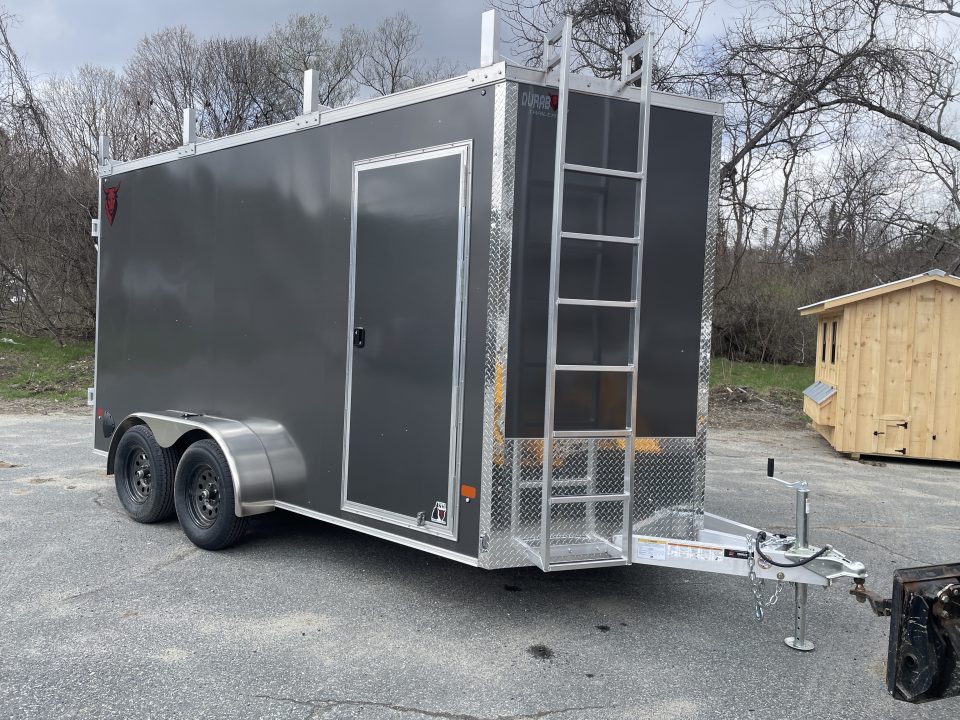 New 2026 Durabull DBET 7X14 TA Cargo / Enclosed Trailer