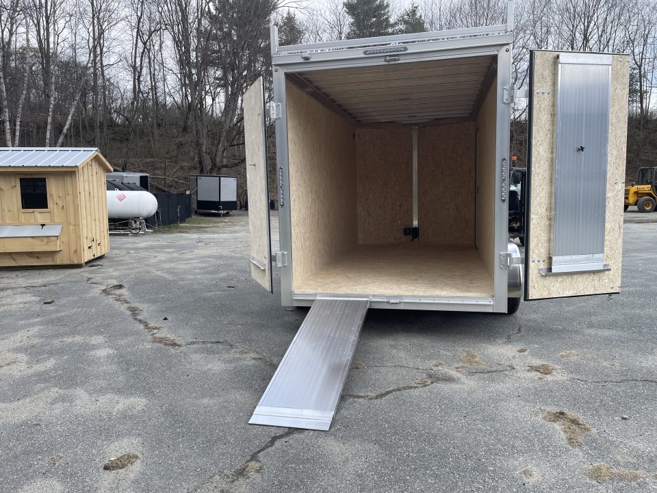 New 2026 Durabull DBET 7X14 TA Cargo / Enclosed Trailer