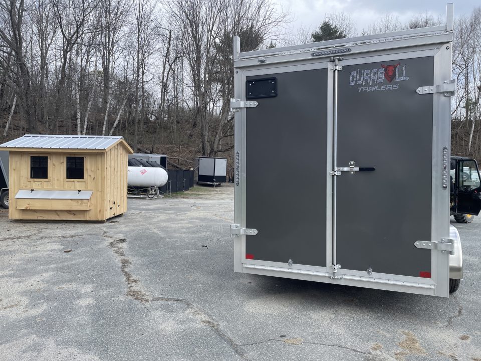 New 2026 Durabull DBET 7X14 TA Cargo / Enclosed Trailer
