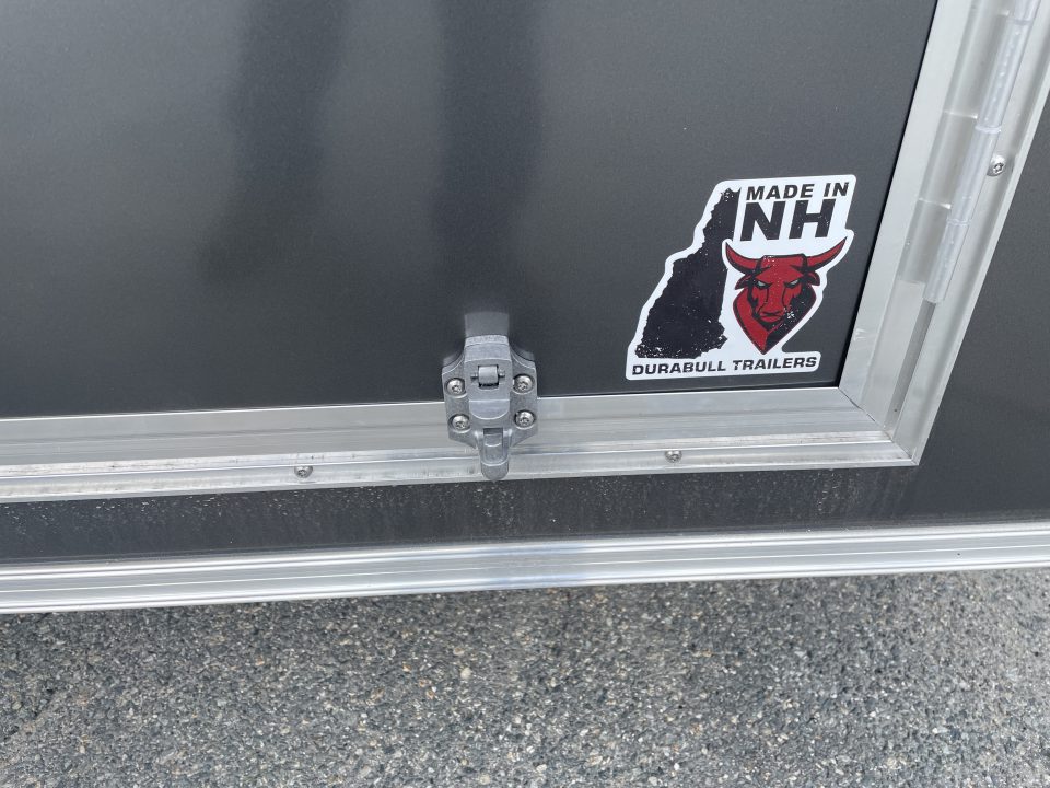New 2026 Durabull DBET 7X14 TA Cargo / Enclosed Trailer
