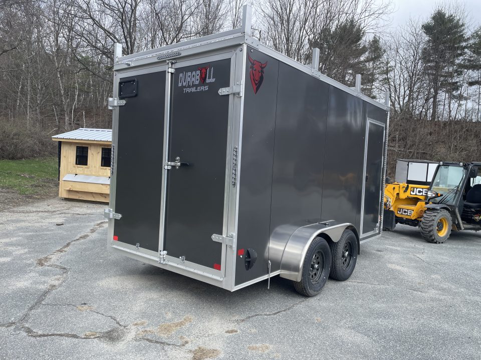 New 2026 Durabull DBET 7X14 TA Cargo / Enclosed Trailer