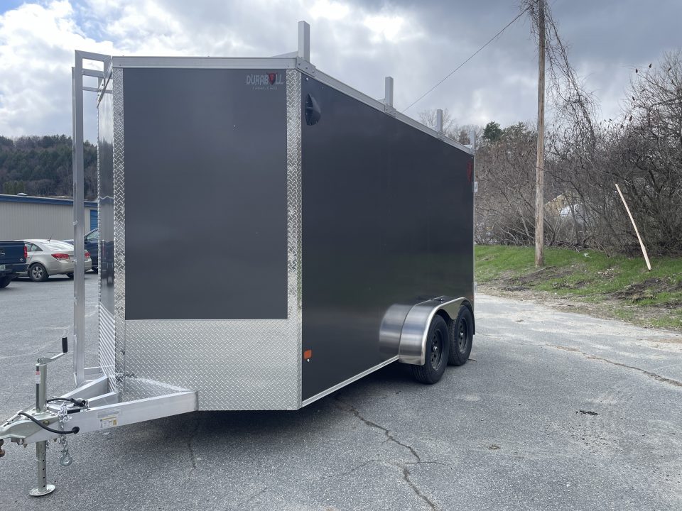 New 2026 Durabull DBET 7X14 TA Cargo / Enclosed Trailer