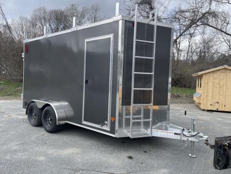 New 2026 Durabull DBET 7X14 TA Cargo / Enclosed Trailer