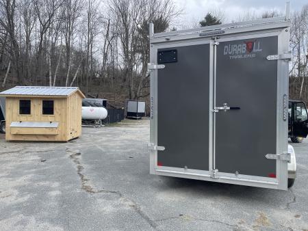 New 2026 Durabull DBET 7X14 TA Cargo / Enclosed Trailer