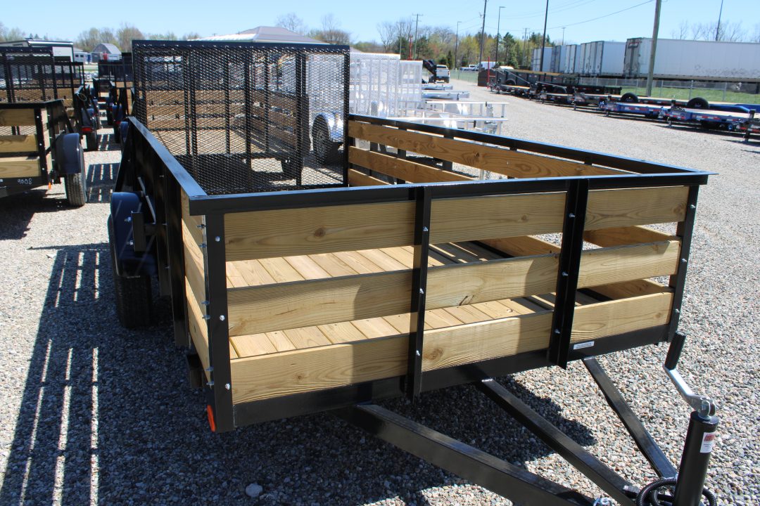 New 2027 TMT 6X12 HS | Landscape Trailer