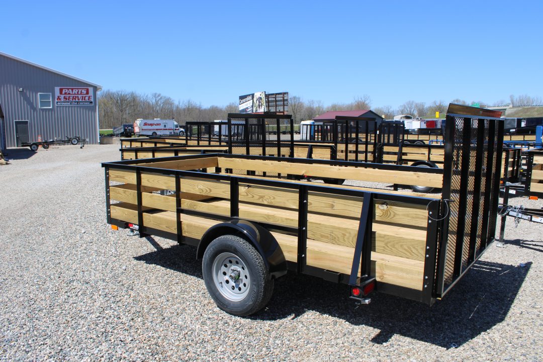 New 2027 TMT 6X12 HS | Landscape Trailer