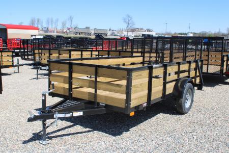 New 2027 TMT 6X12 HS STOCK ID 52419 Landscape Trailer