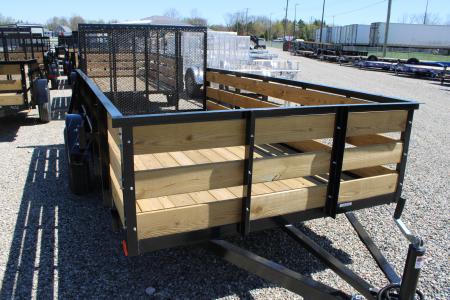 New 2027 TMT 6X12 HS | Landscape Trailer