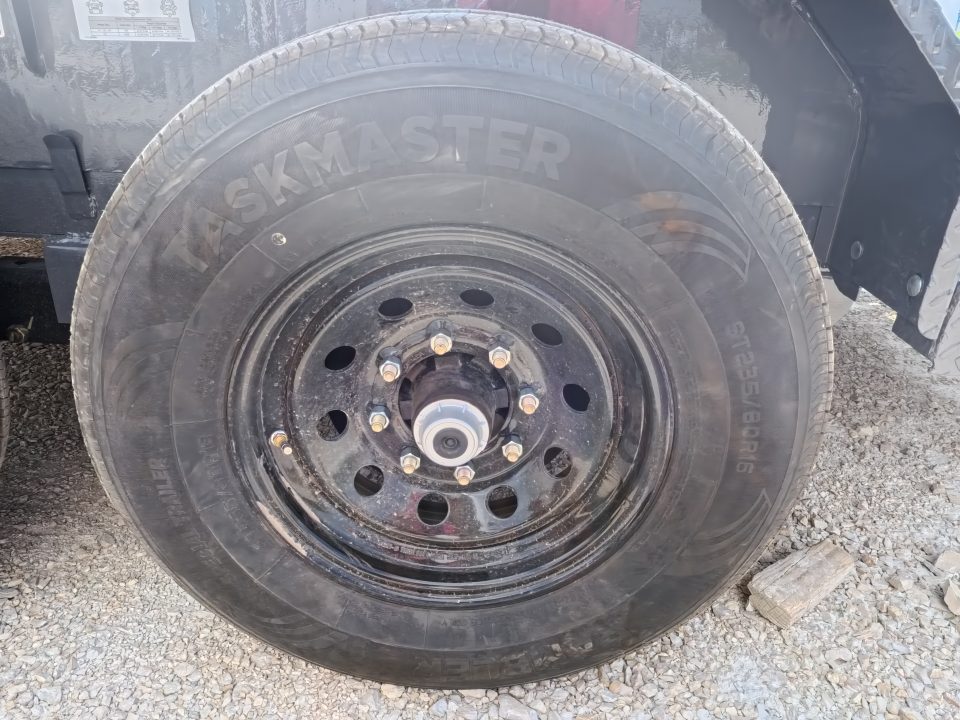 New 2026 Iron Bull 83 x 22 (19+3) EWB Equipment with Electric Brakes and 2) 7K GVWR Straight Axles - Rampage Ramps