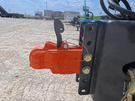 New 2026 Iron Bull 83 x 22 (19+3) EWB Equipment with Electric Brakes and 2) 7K GVWR Straight Axles - Rampage Ramps