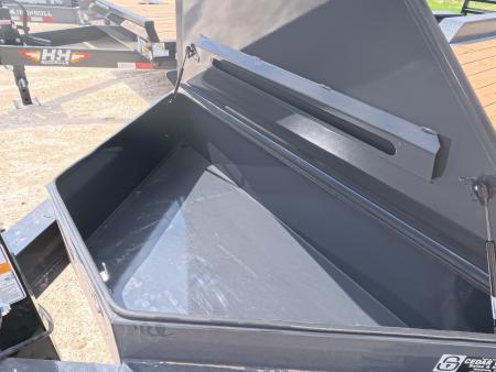 New 2026 Iron Bull 83 x 22 (19+3) EWB Equipment with Electric Brakes and 2) 7K GVWR Straight Axles - Rampage Ramps