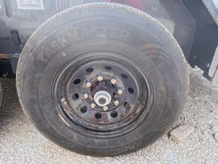 New 2026 Iron Bull 83 x 22 (19+3) EWB Equipment with Electric Brakes and 2) 7K GVWR Straight Axles - Rampage Ramps