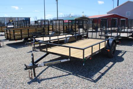 New 2026 Carry-On 6X12 RG STOCK ID 52934 Landscape Trailer