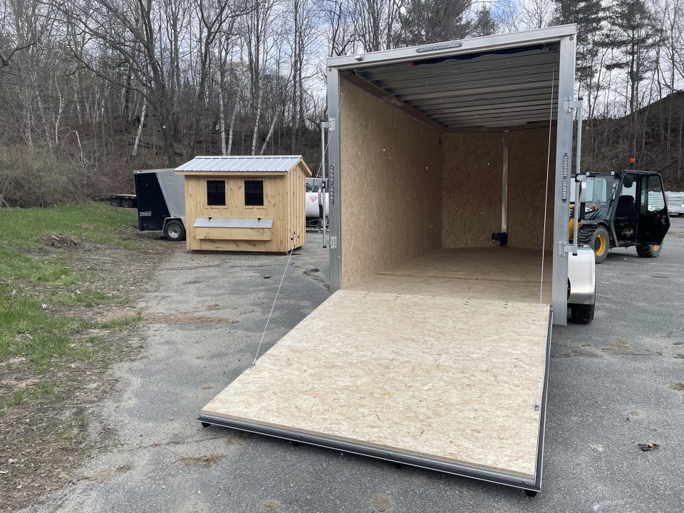 New 2026 Durabull DBET7X16TA Cargo / Enclosed Trailer
