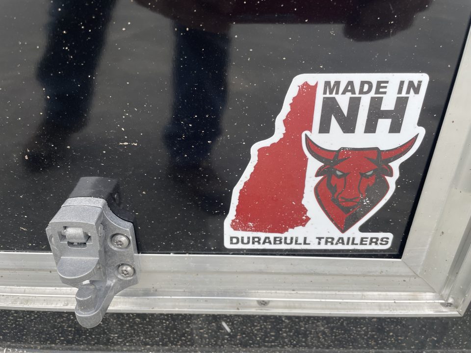 New 2026 Durabull DBET7X16TA Cargo / Enclosed Trailer