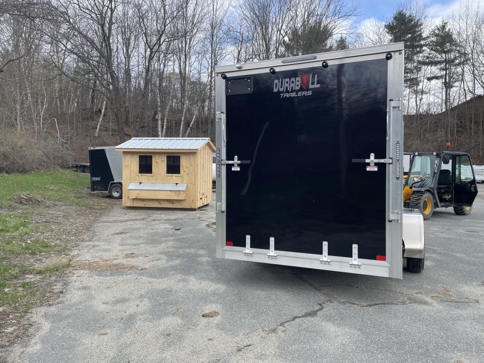 New 2026 Durabull DBET7X16TA Cargo / Enclosed Trailer