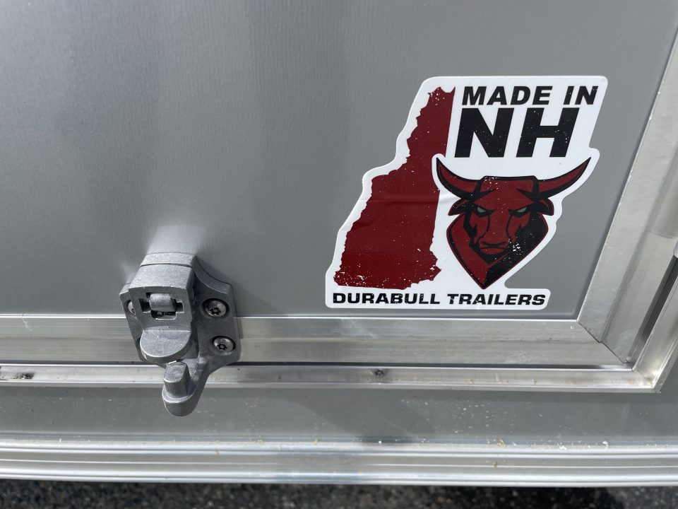 New 2026 Durabull DBET7X16TA Cargo / Enclosed Trailer
