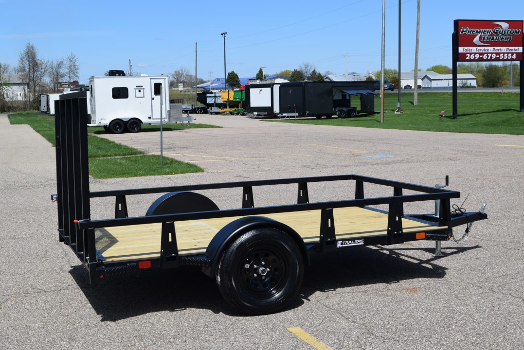 New 2026 HTC 6x10 Utility Trailer