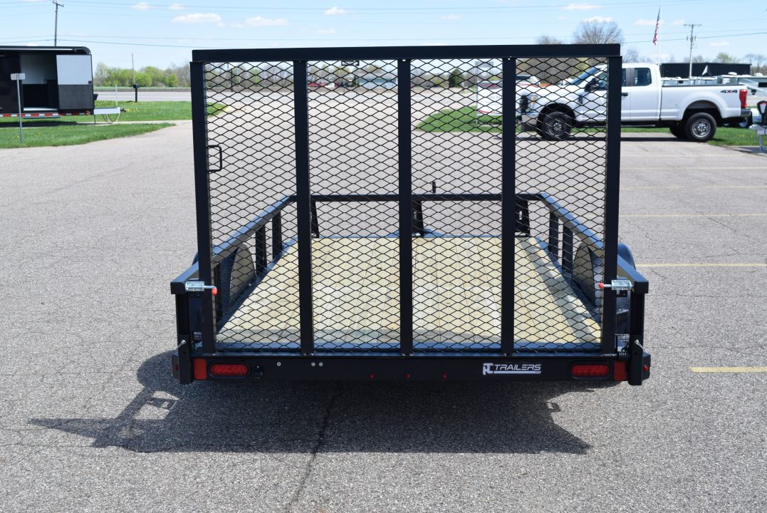New 2026 HTC 6x10 Utility Trailer
