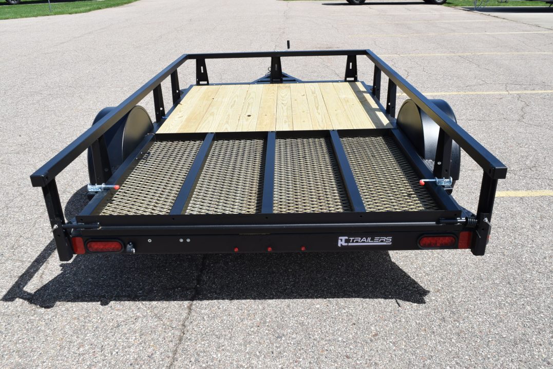 New 2026 HTC 6x10 Utility Trailer