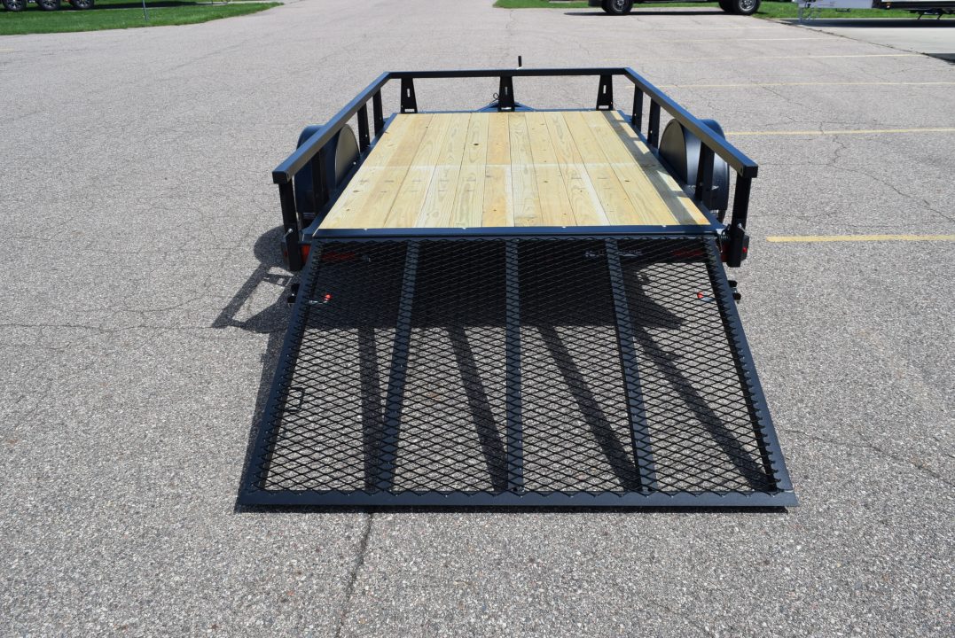 New 2026 HTC 6x10 Utility Trailer